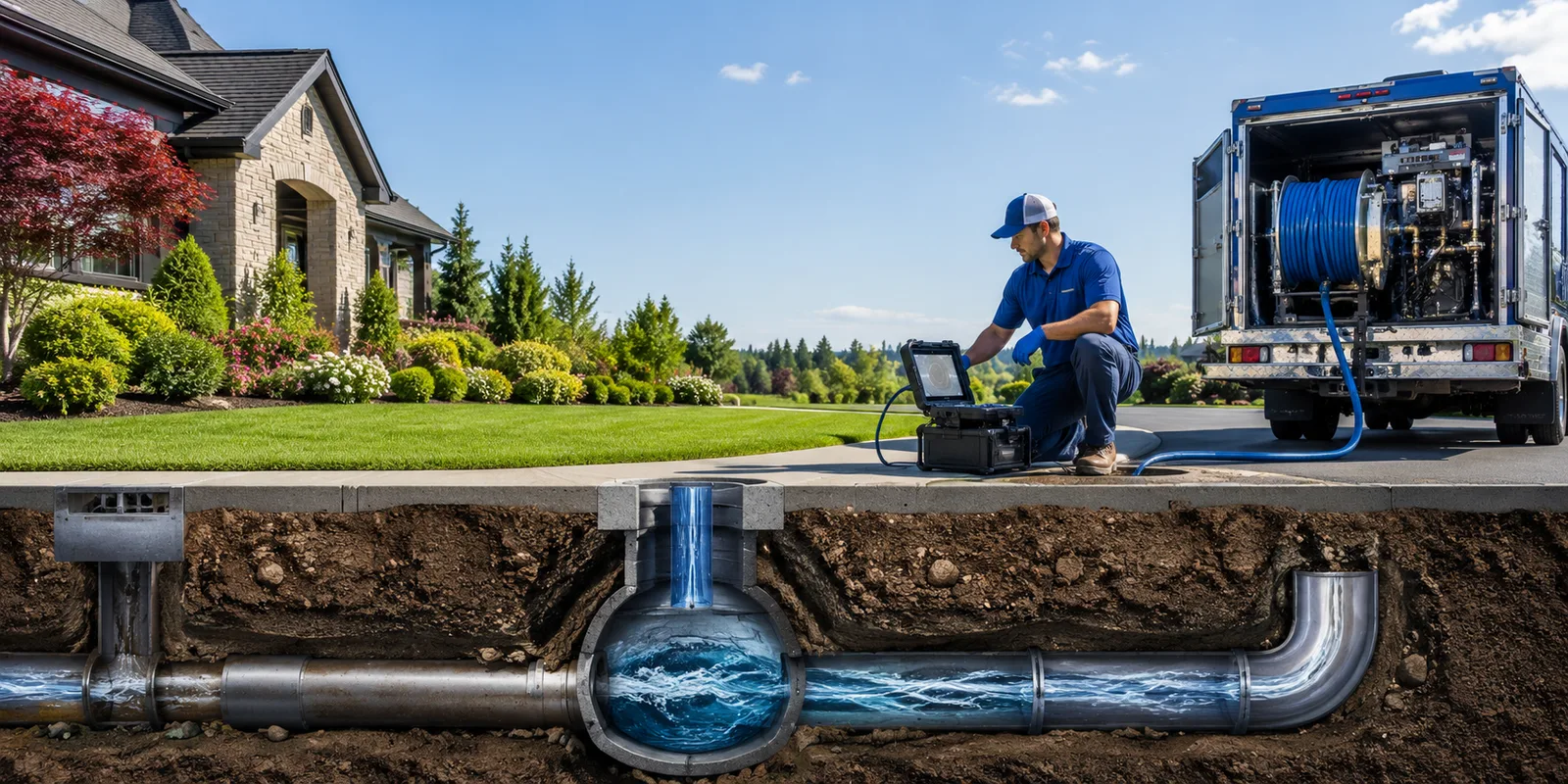 Drainage restoration information for Munford, AL