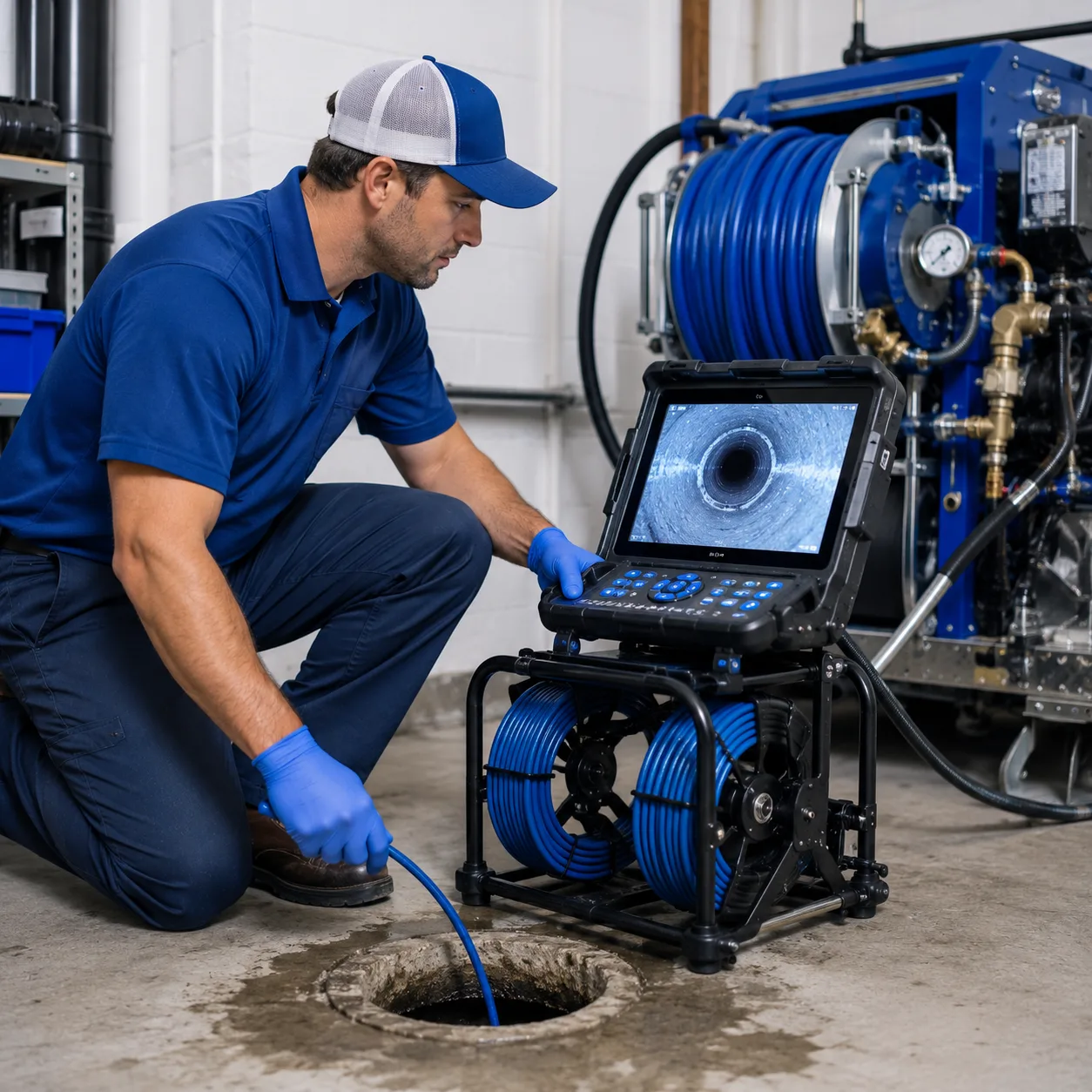 Drainage restoration professionals serving Munford, AL